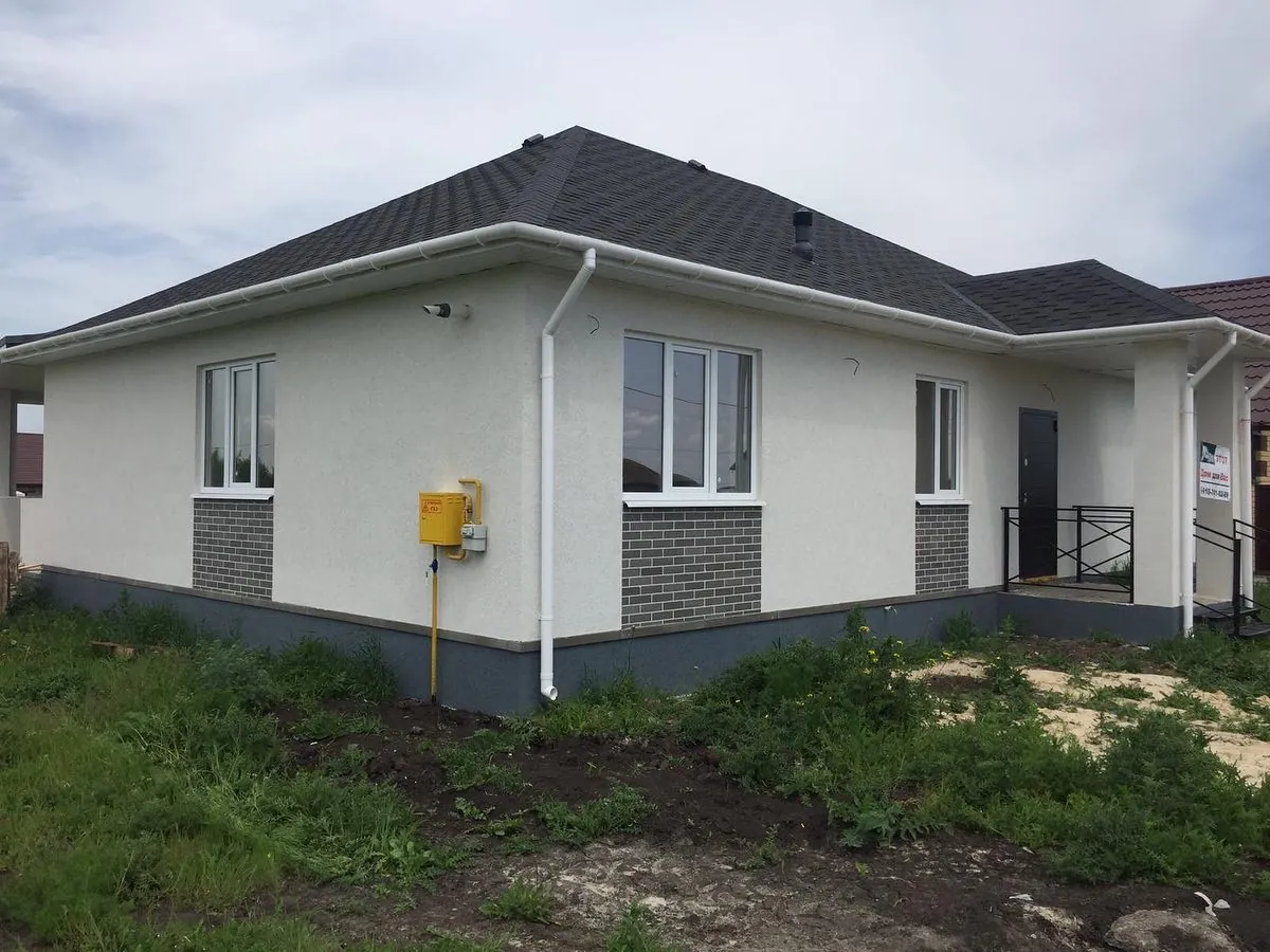 Светлый дом с террасой, ракурс 3