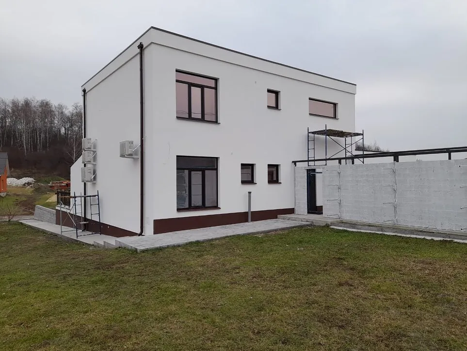 Плоская кровля и балконы, ракурс 2