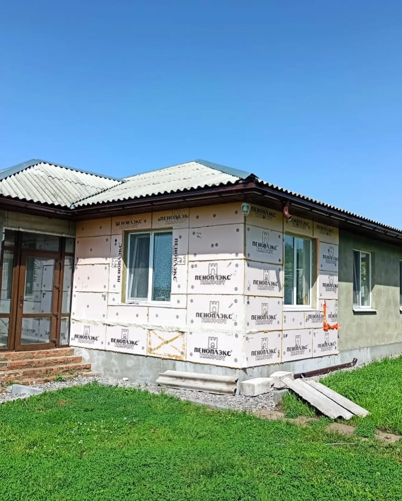 Обновление старого дома, ракурс 2