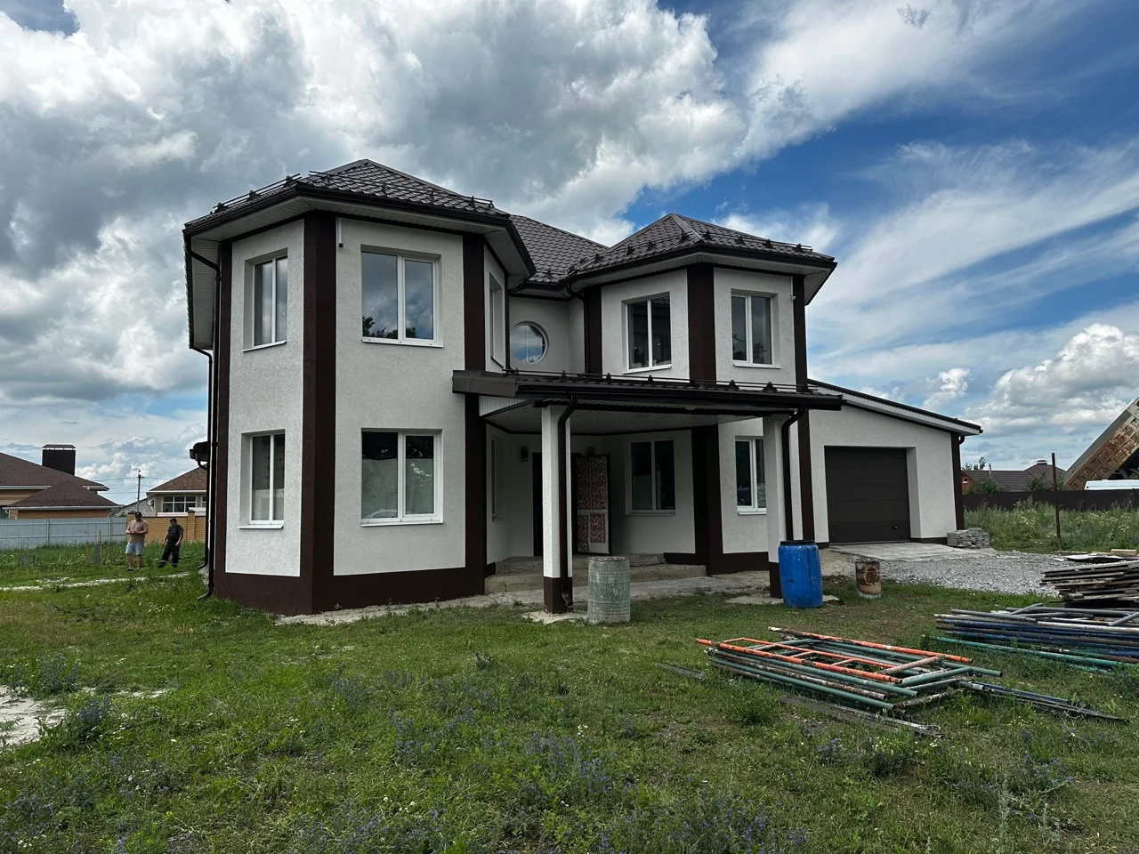Классика в светлых тонах, ракурс 2