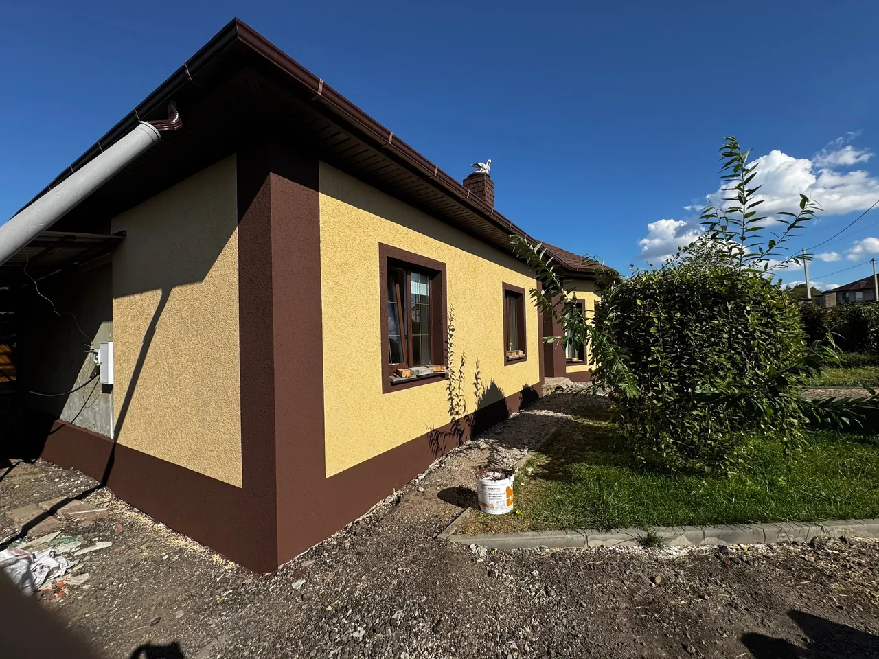 Охра и шоколад, ракурс 4