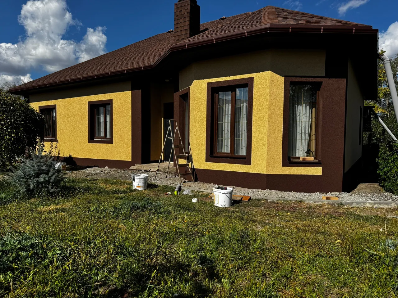 Охра и шоколад, ракурс 5