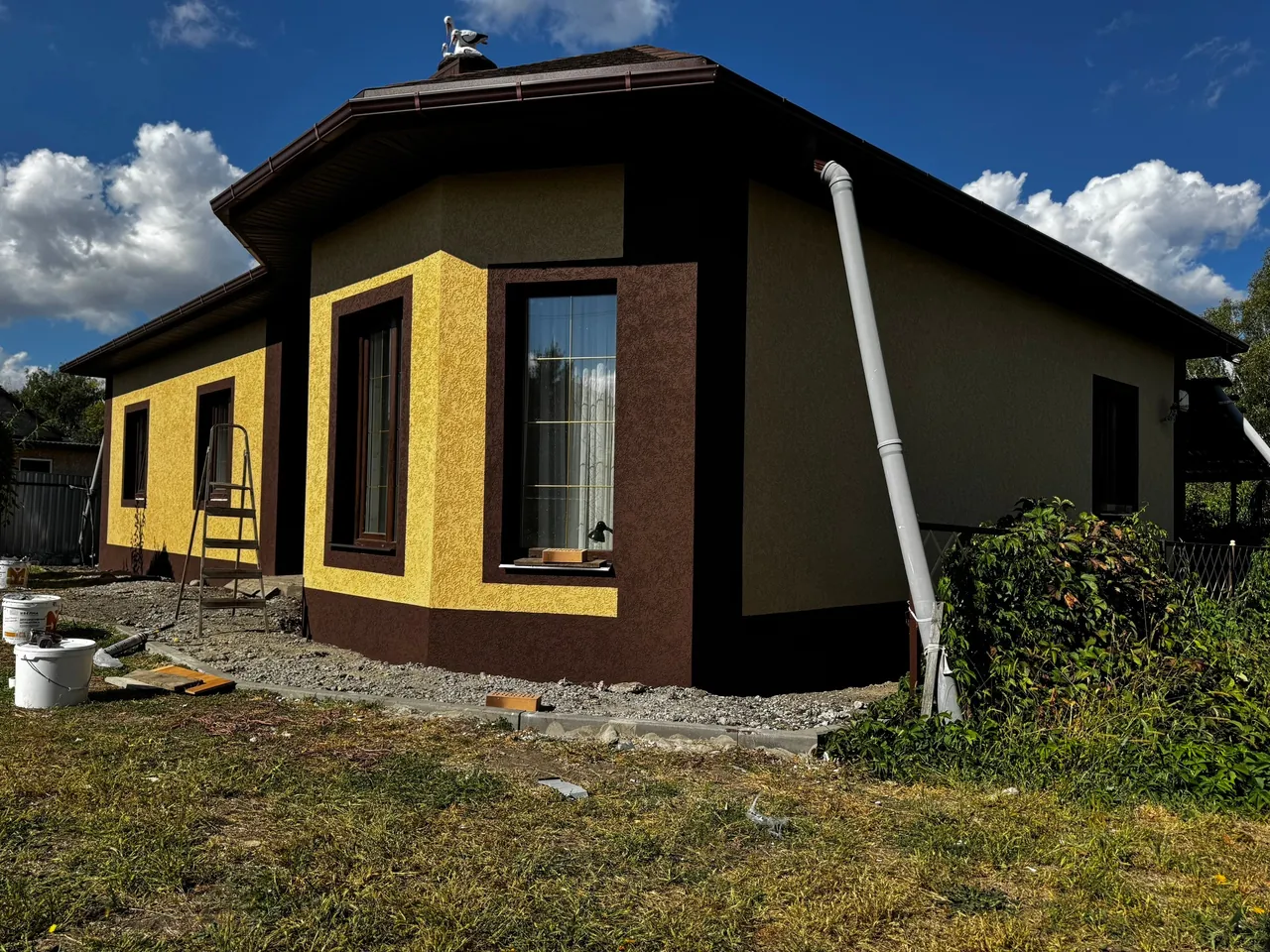 Охра и шоколад, ракурс 6